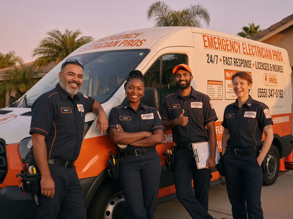 Emergency Electrician company in La Jolla, CA